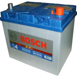 Bosch S4 024 Silver   (60 А/ч)